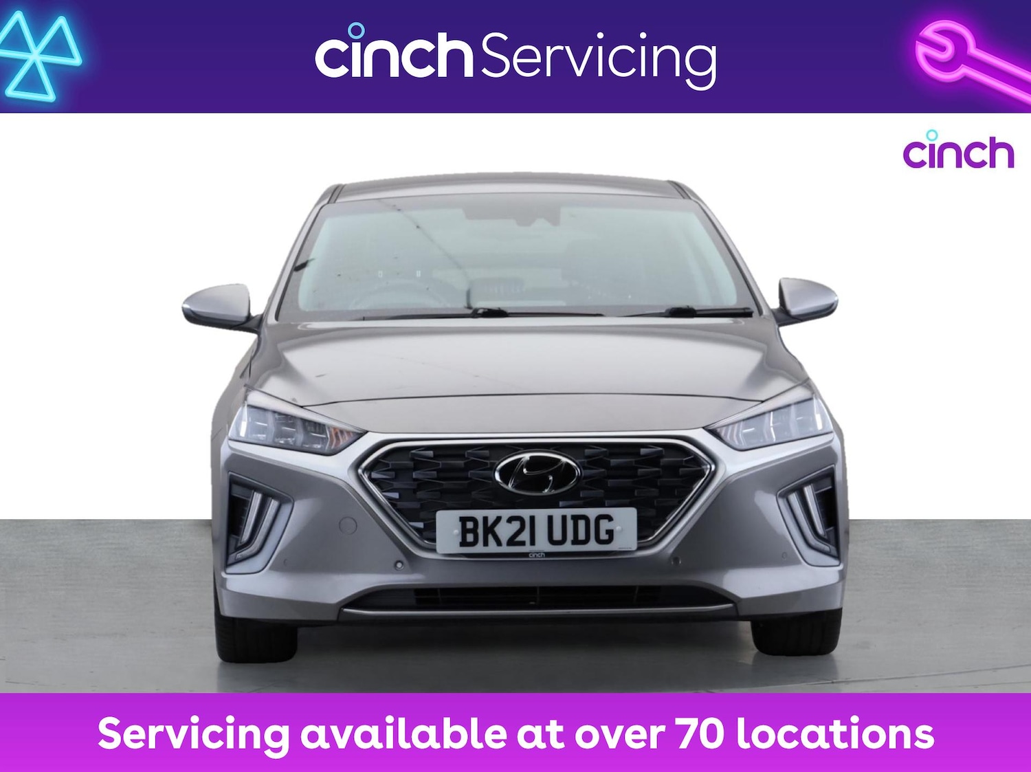 Used Hyundai IONIQ 2021 for sale - 76100121: Photo 11