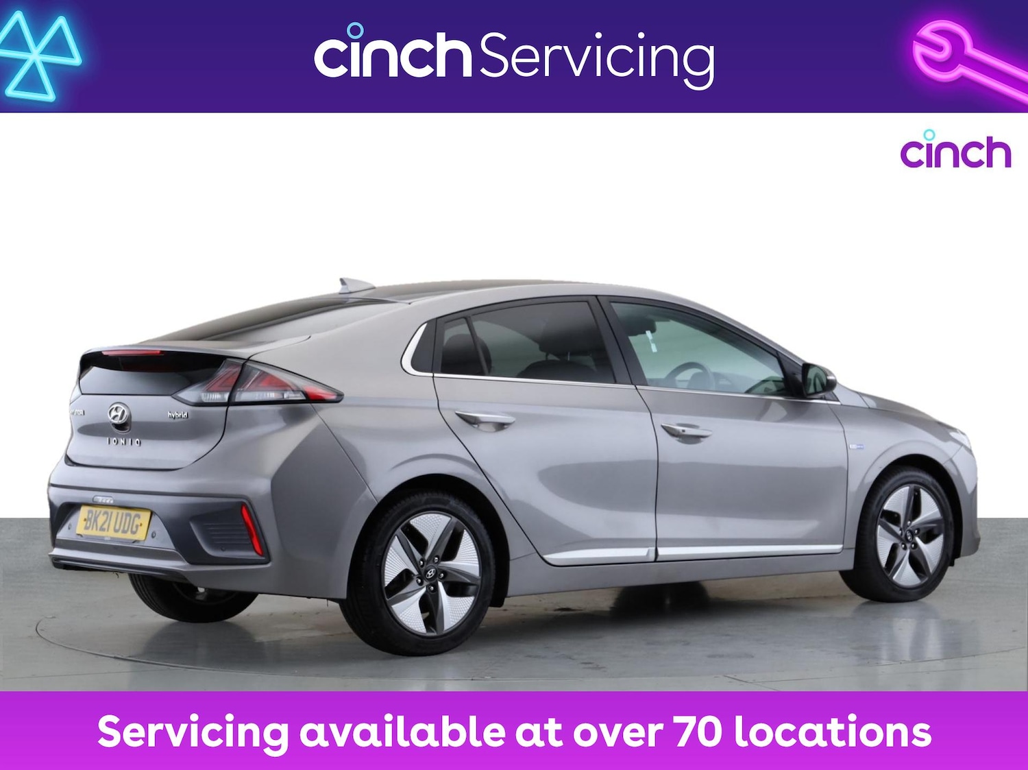 Used Hyundai IONIQ 2021 for sale - 76100121: Photo 3
