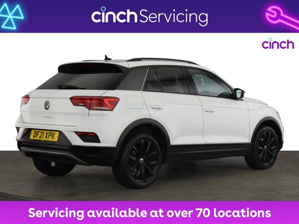 Used Volkswagen T-Roc 2021 for sale - 75412262: Photo 3