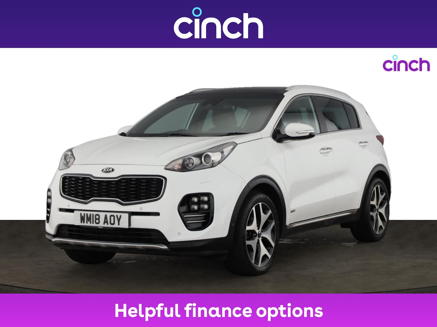 Used Kia Sportage 2018 for sale - 77071815: Photo 9