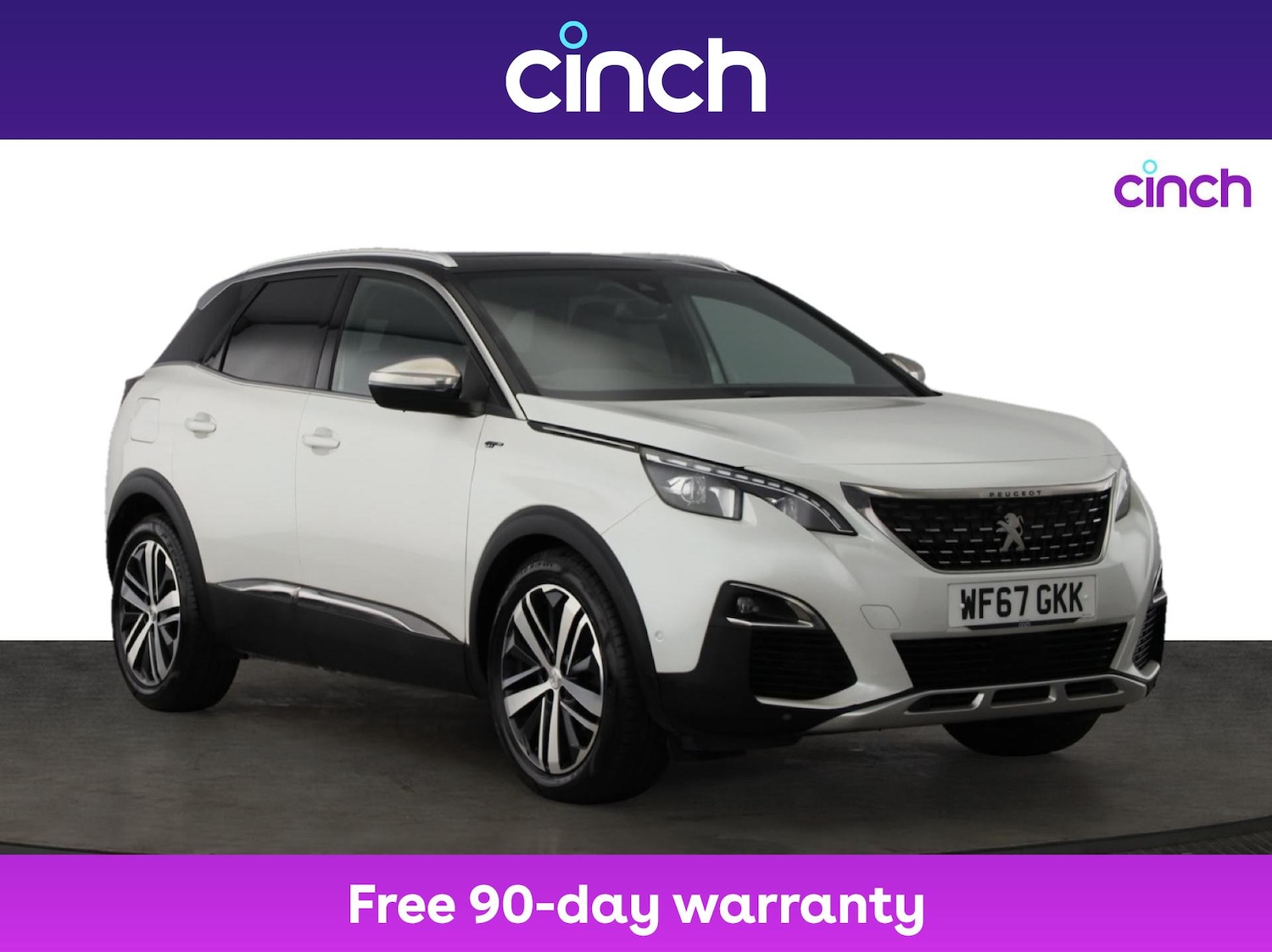 Used Peugeot 3008 2017 for sale - 76581437: Photo 1