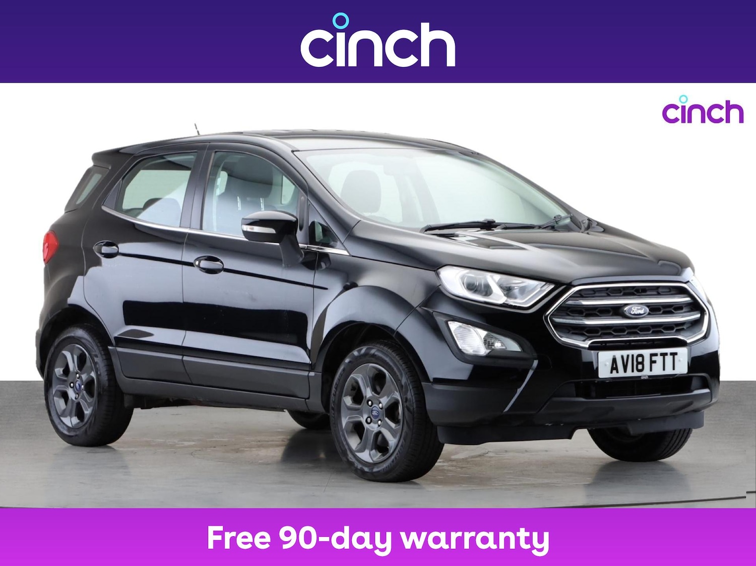 Used Ford Ecosport 2018 for sale - 76593549: Photo 1