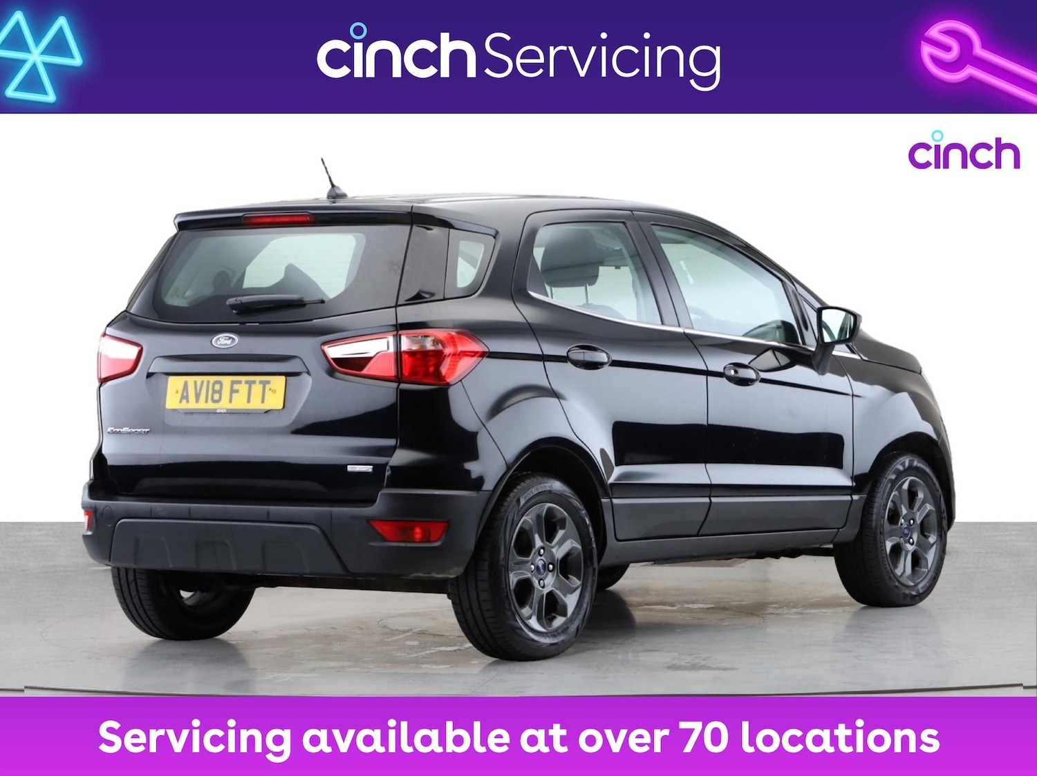 Used Ford Ecosport 2018 for sale - 76593549: Photo 3