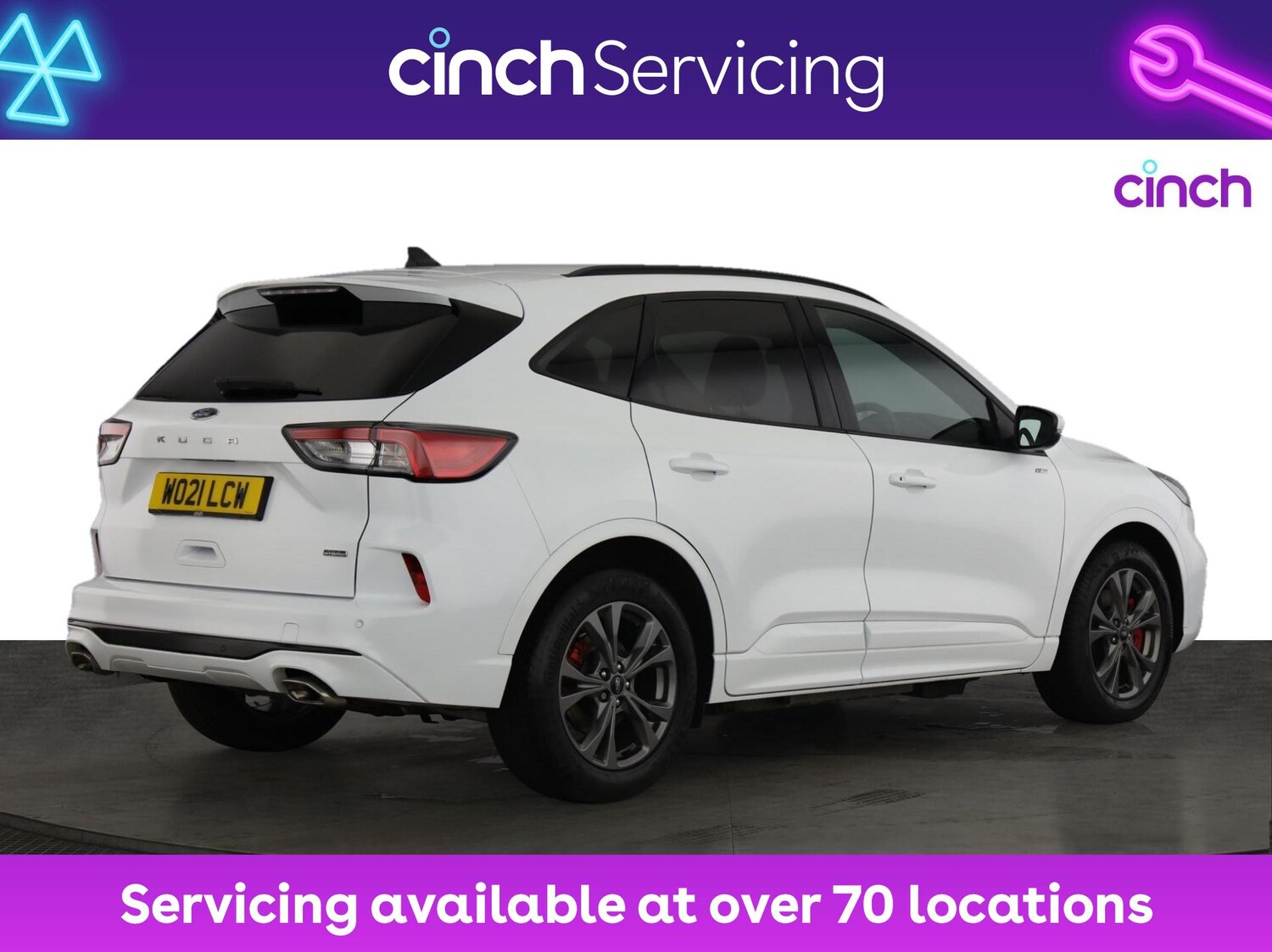 Used Ford Kuga 2021 for sale - 76241910: Photo 3