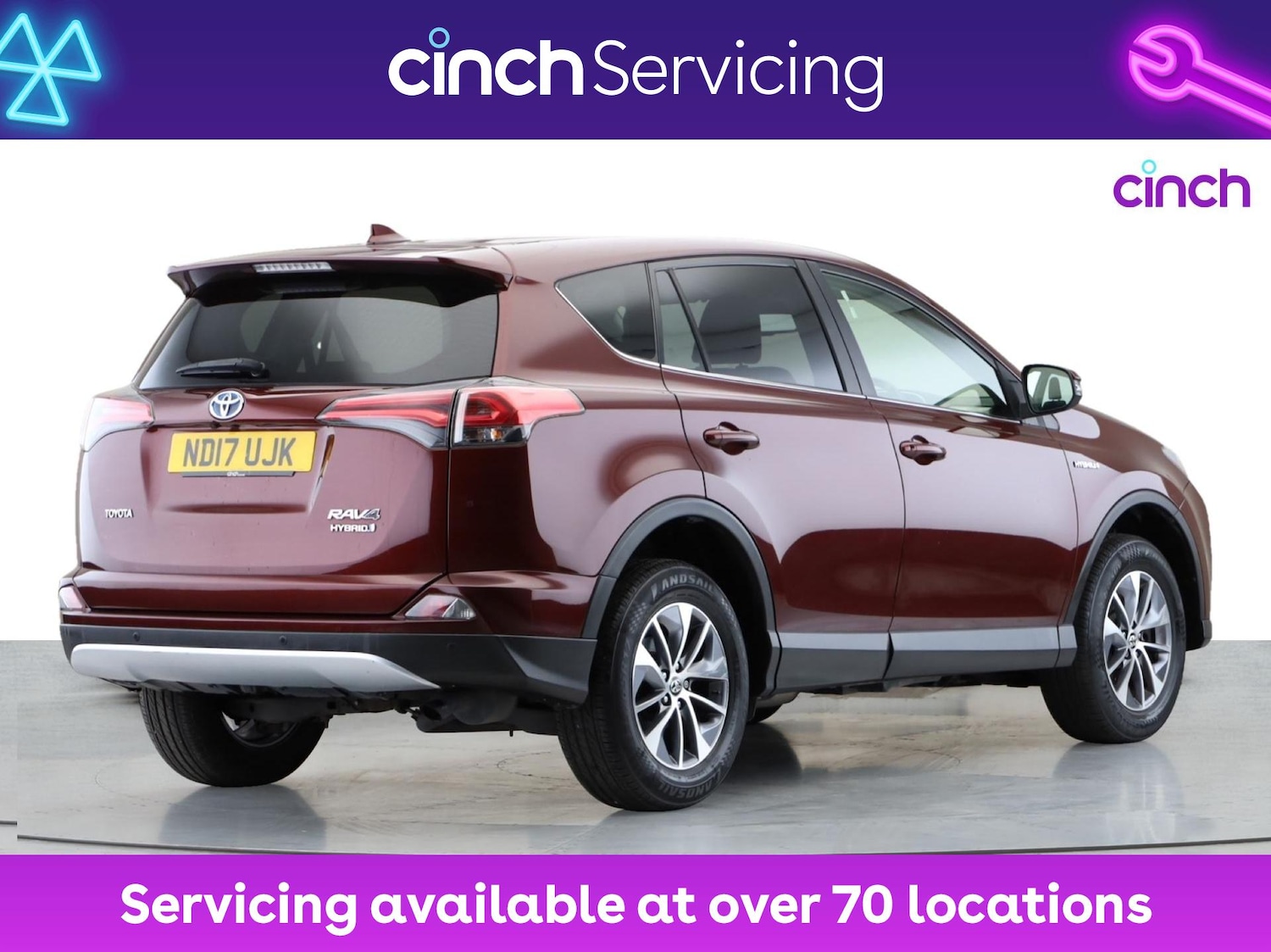 Used Toyota RAV4 2017 for sale - 76186335: Photo 3