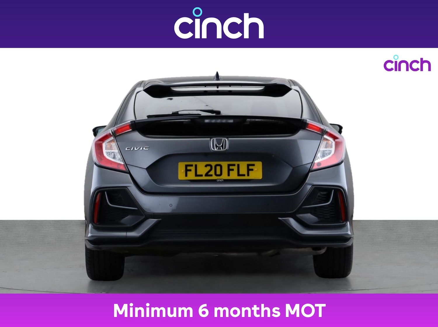 Used Honda Civic 2020 for sale - 76534856: Photo 5