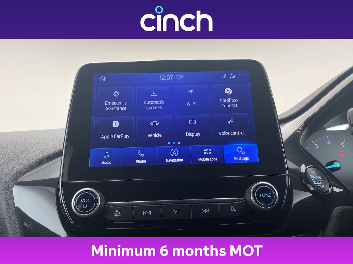 Used Ford Fiesta 2021 for sale - 76648076: Photo 37