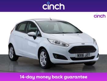 2016 - 1.5 TDCi Zetec 5dr