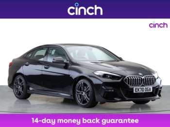2021 - 218i M Sport 4dr