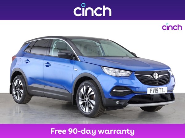 Used Vauxhall Grandland X 2019 for sale - 76285712: Photo 1