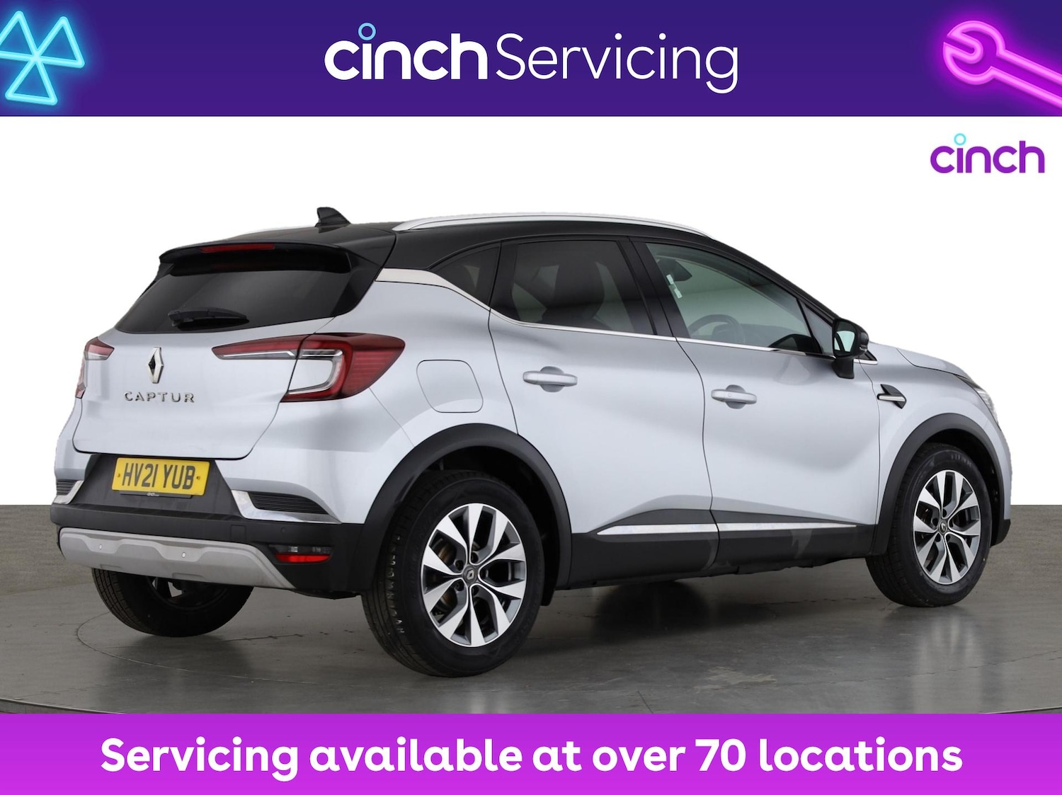 Used Renault Captur 2021 for sale - 76604015: Photo 3