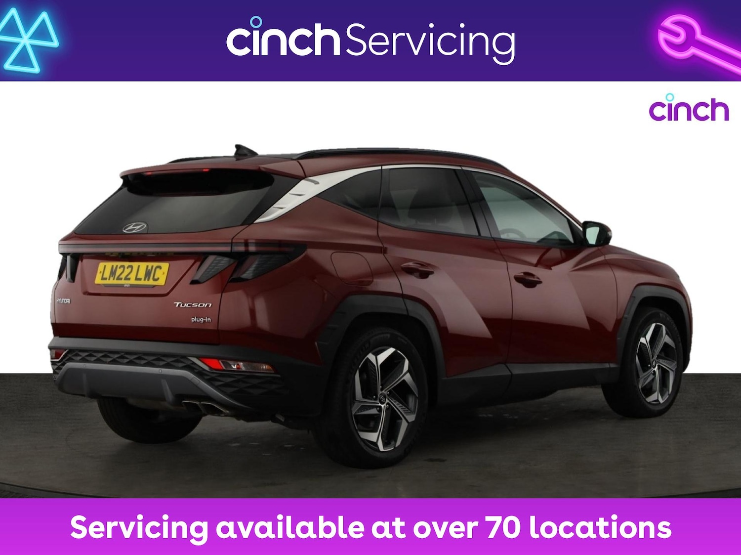 Used Hyundai TUCSON 2022 for sale - 76569119: Photo 3