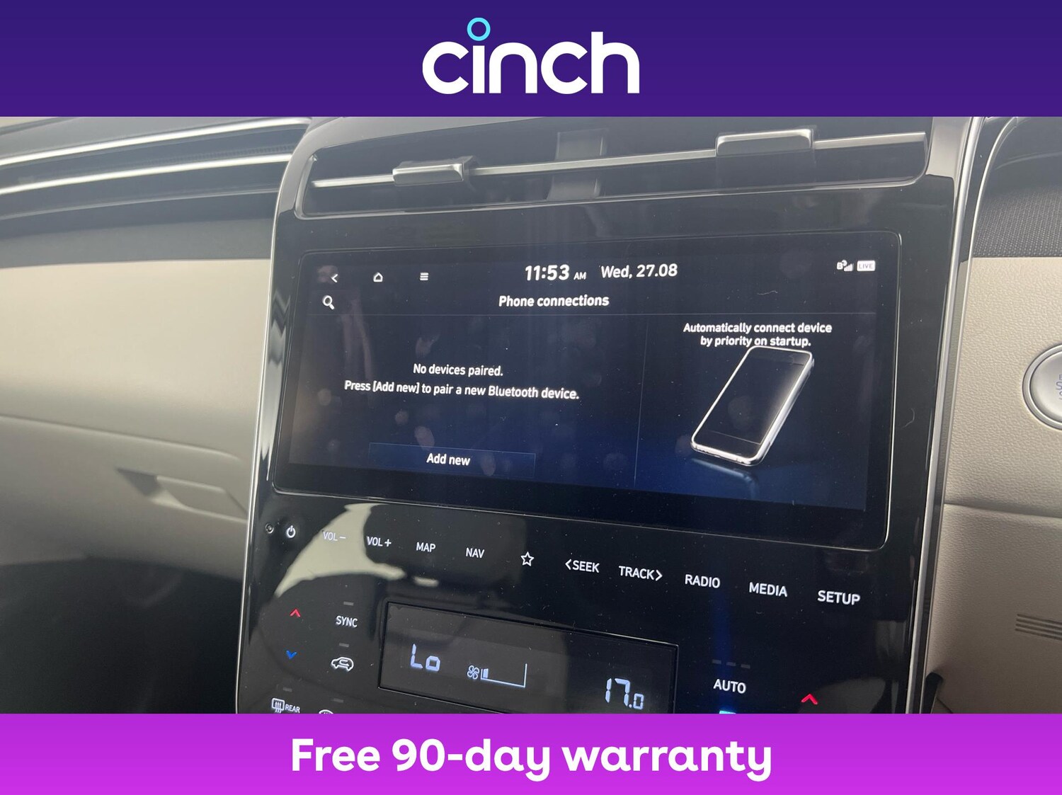 Used Hyundai TUCSON 2022 for sale - 76569119: Photo 34