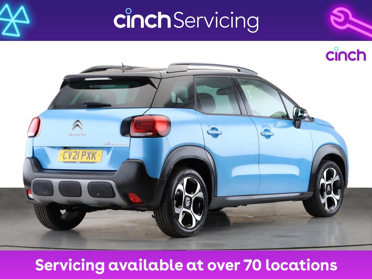 Used Citroen C3 Aircross 2021 for sale - 76420195: Photo 3