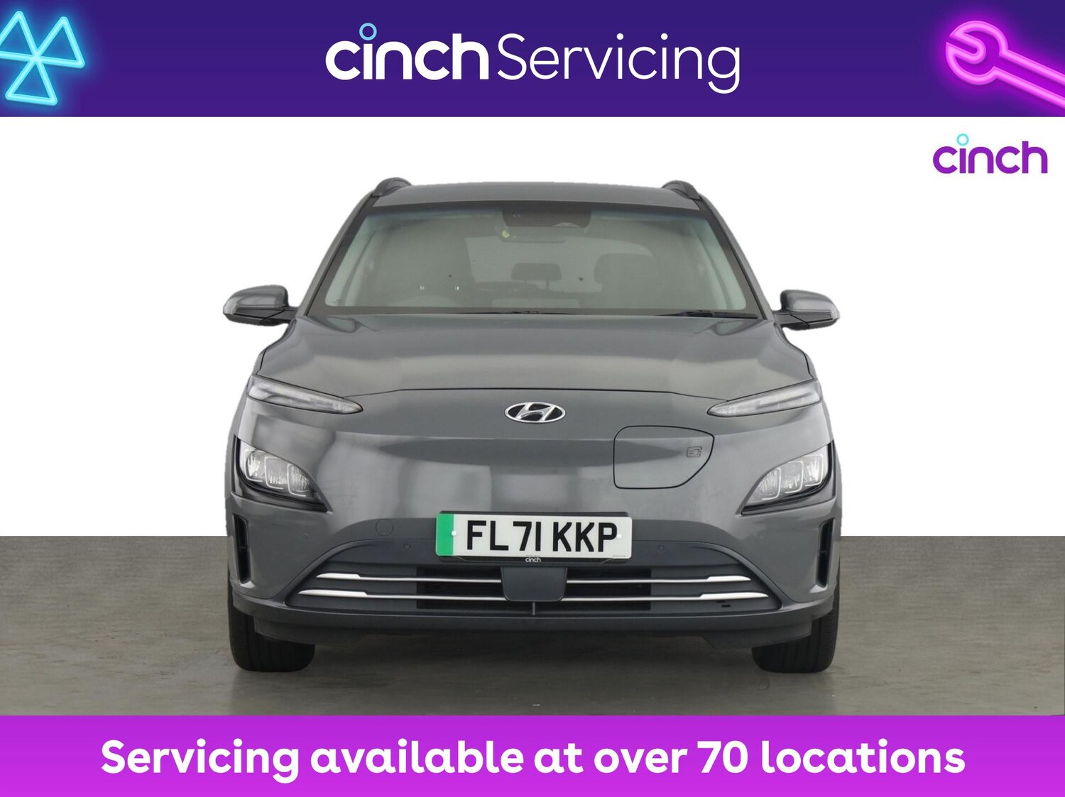 Used Hyundai KONA 2021 for sale - 76395001: Photo 11