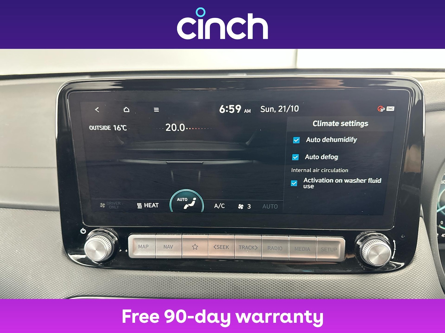 Used Hyundai KONA 2021 for sale - 76395001: Photo 34