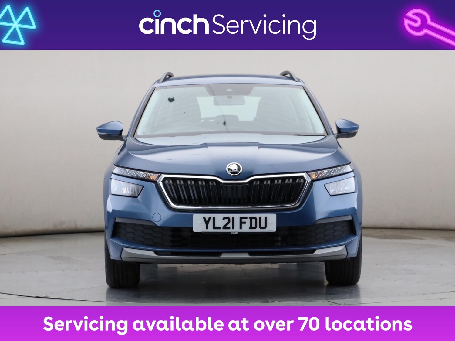 Used Skoda Kamiq 2021 for sale - 76590382: Photo 11