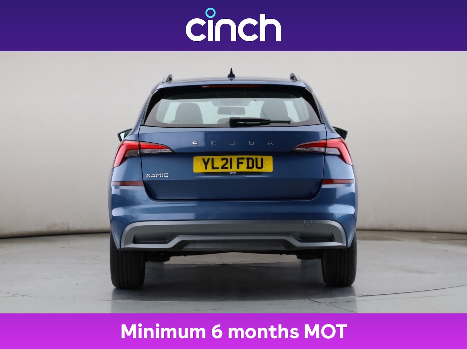 Used Skoda Kamiq 2021 for sale - 76590382: Photo 5