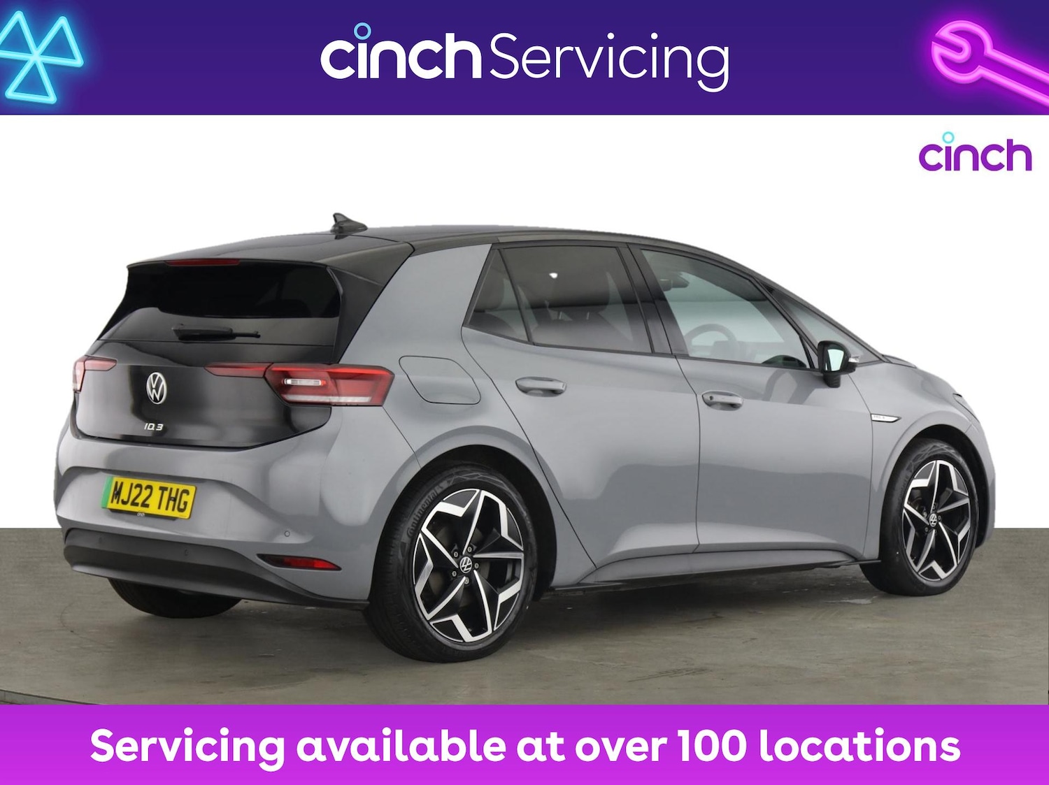 Used Volkswagen ID.3 2022 for sale - 76934138: Photo 3