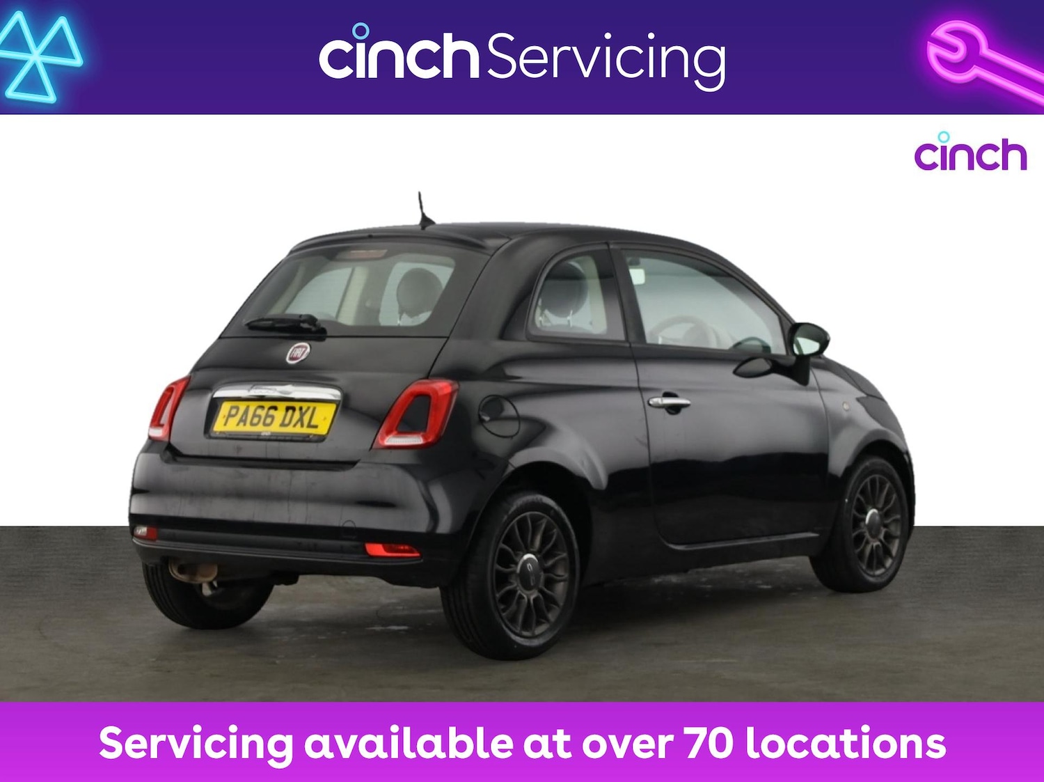Used Fiat 500 2017 for sale - 77052699: Photo 3