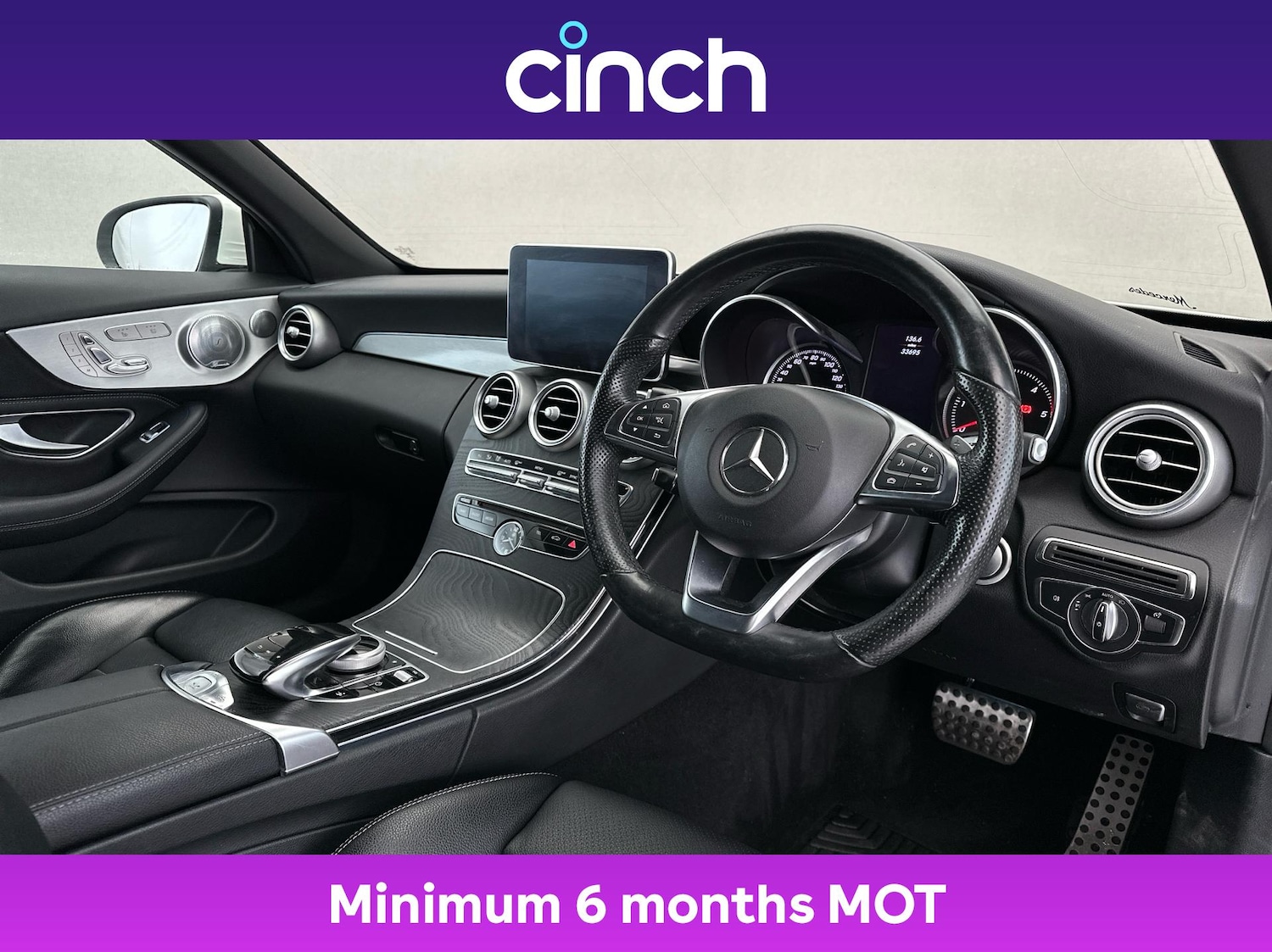 Used Mercedes-Benz C Class 2017 for sale - 77026275: Photo 12