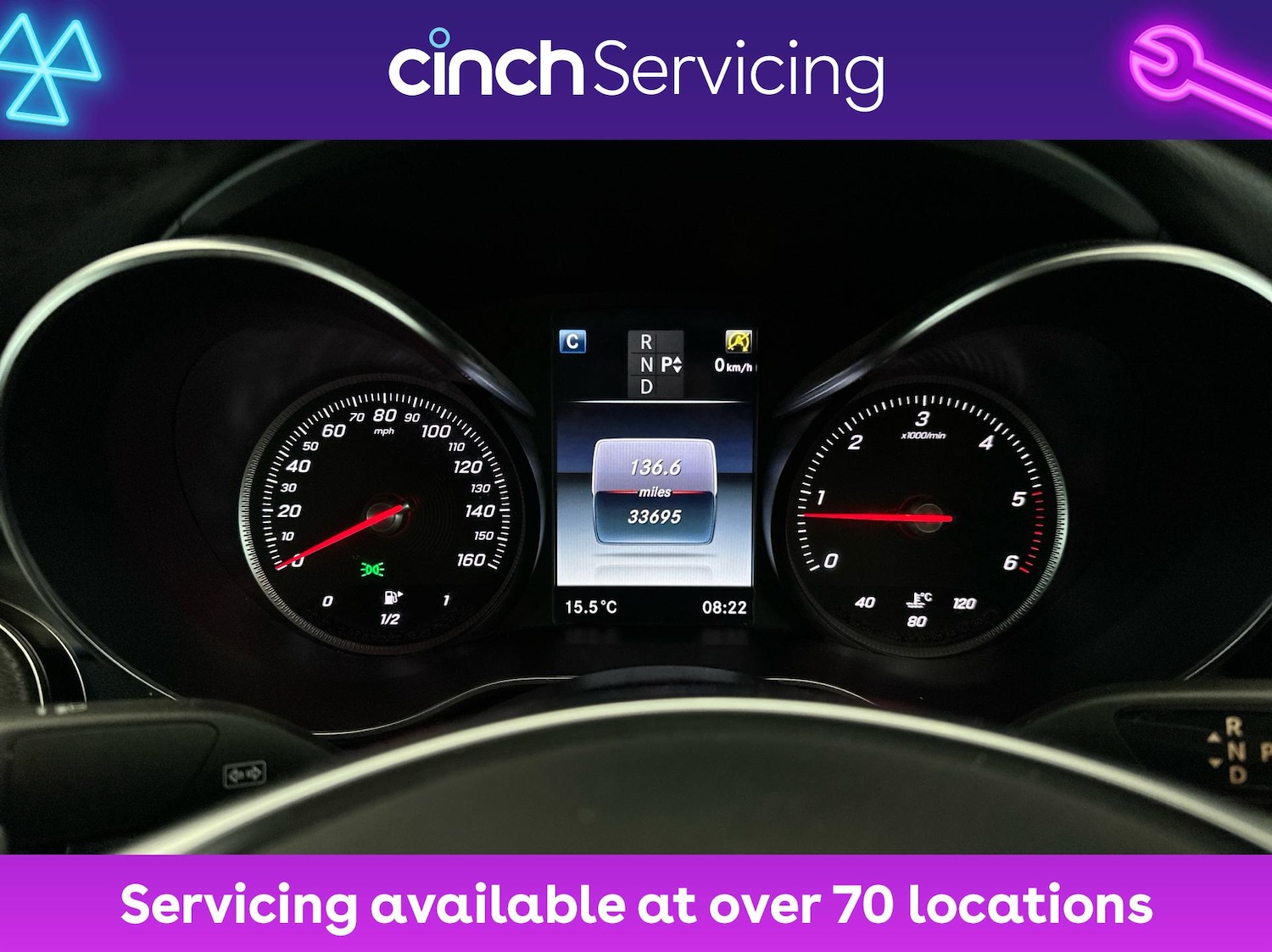 Used Mercedes-Benz C Class 2017 for sale - 77026275: Photo 18