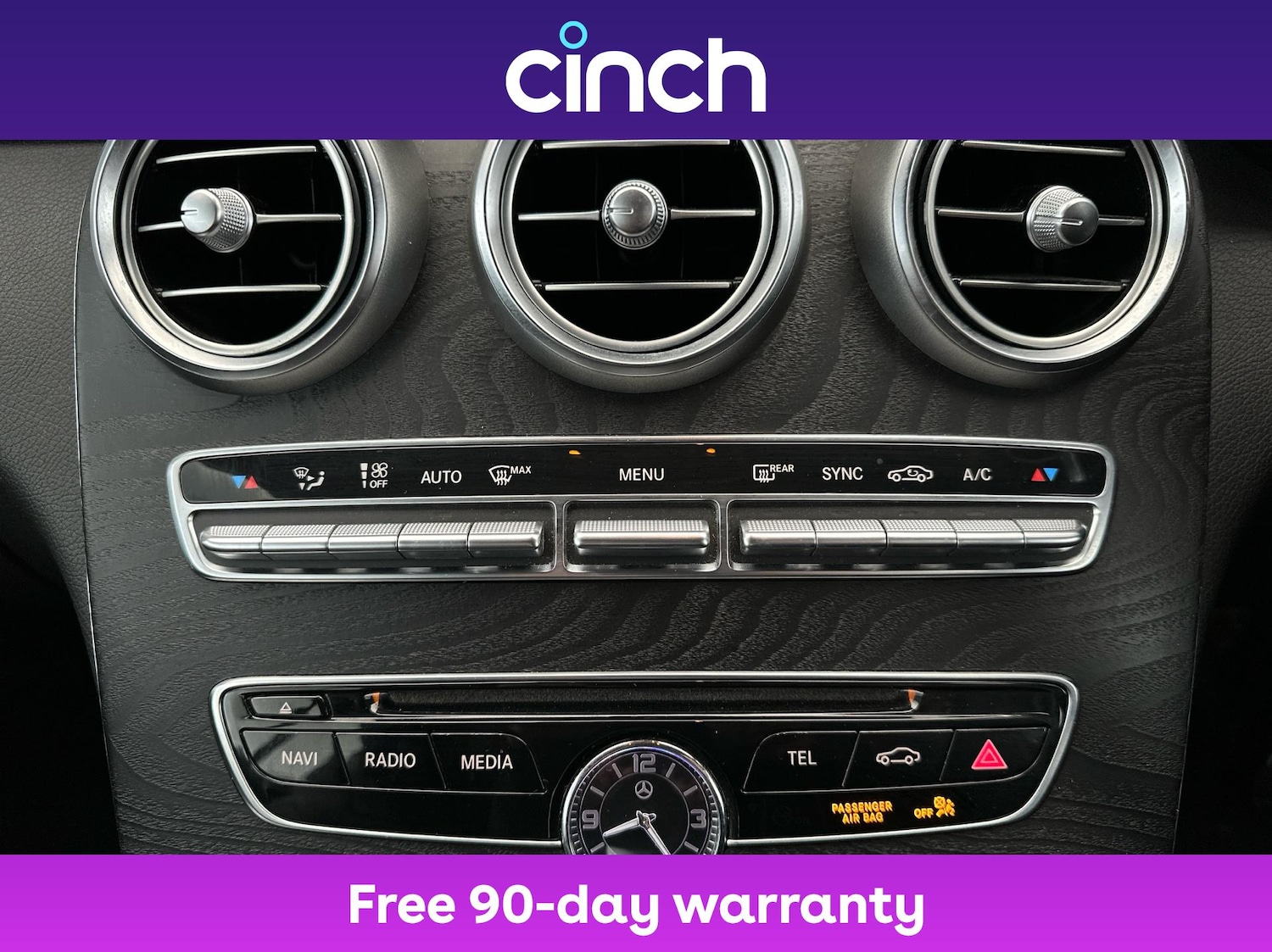 Used Mercedes-Benz C Class 2017 for sale - 77026275: Photo 34