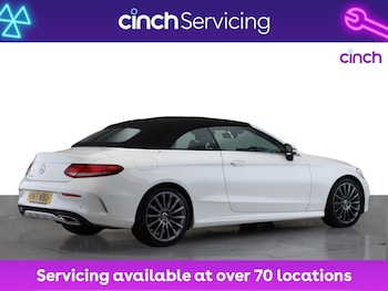 Used Mercedes-Benz C Class 2017 for sale - 77026275: Photo