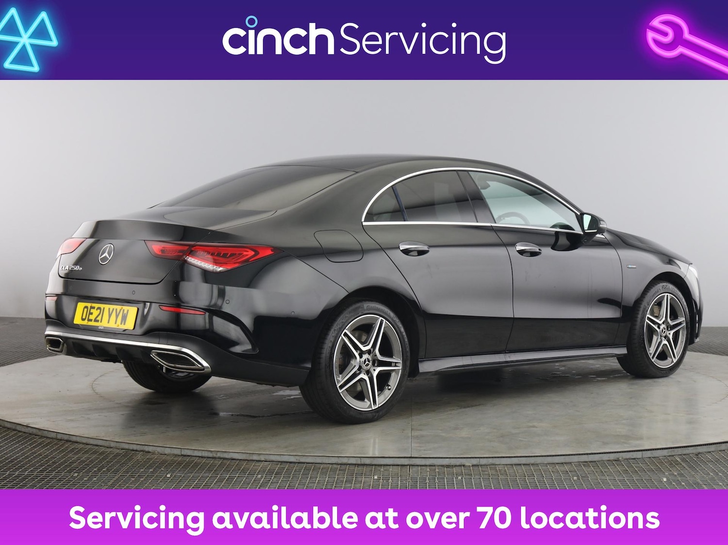 Used Mercedes-Benz CLA 2021 for sale - 76508731: Photo 3