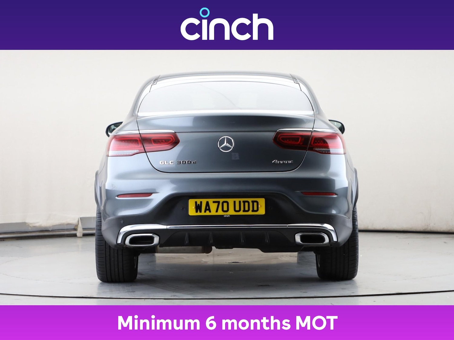 Used Mercedes-Benz GLC 2020 for sale - 76949976: Photo 5