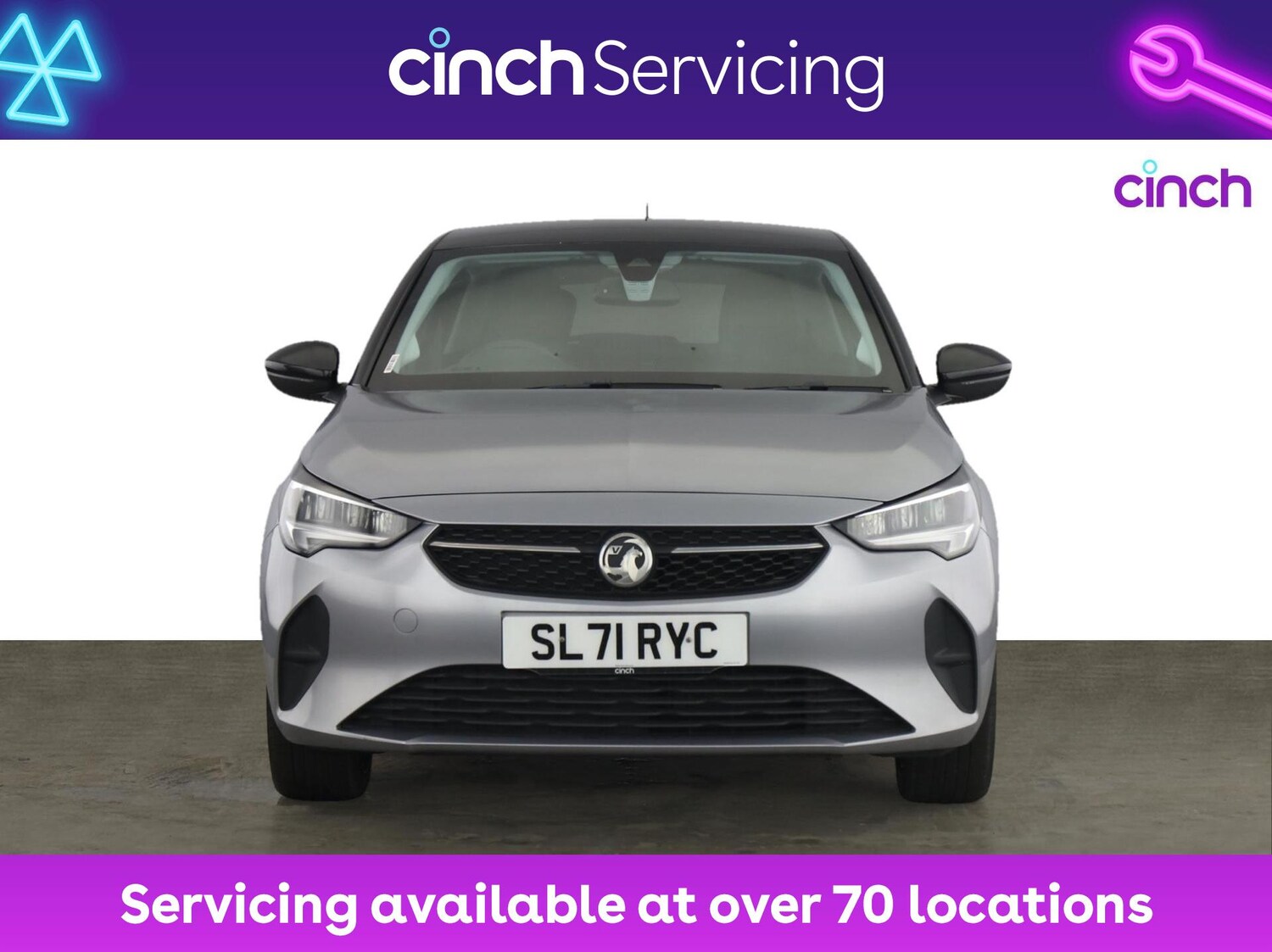 Used Vauxhall Corsa 2021 for sale - 76539773: Photo 11