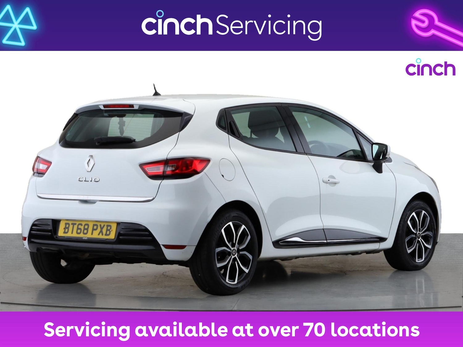 Used Renault Clio 2018 for sale - 76389954: Photo 3