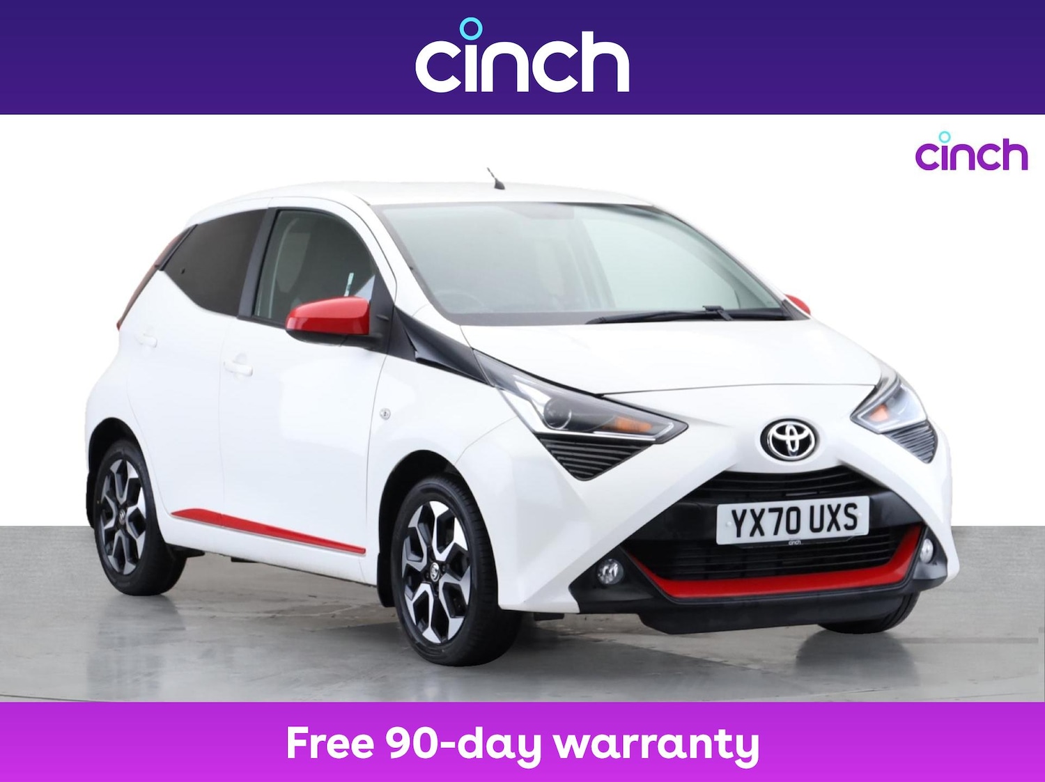 Used Toyota AYGO 2020 for sale - 76691739: Photo 1