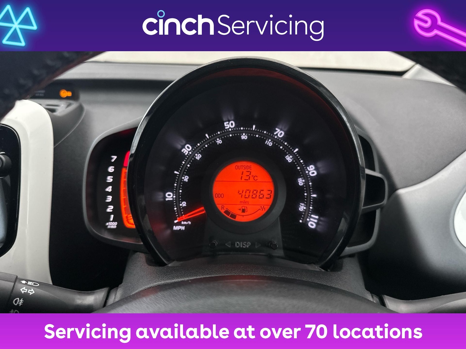 Used Toyota AYGO 2020 for sale - 76691739: Photo 18