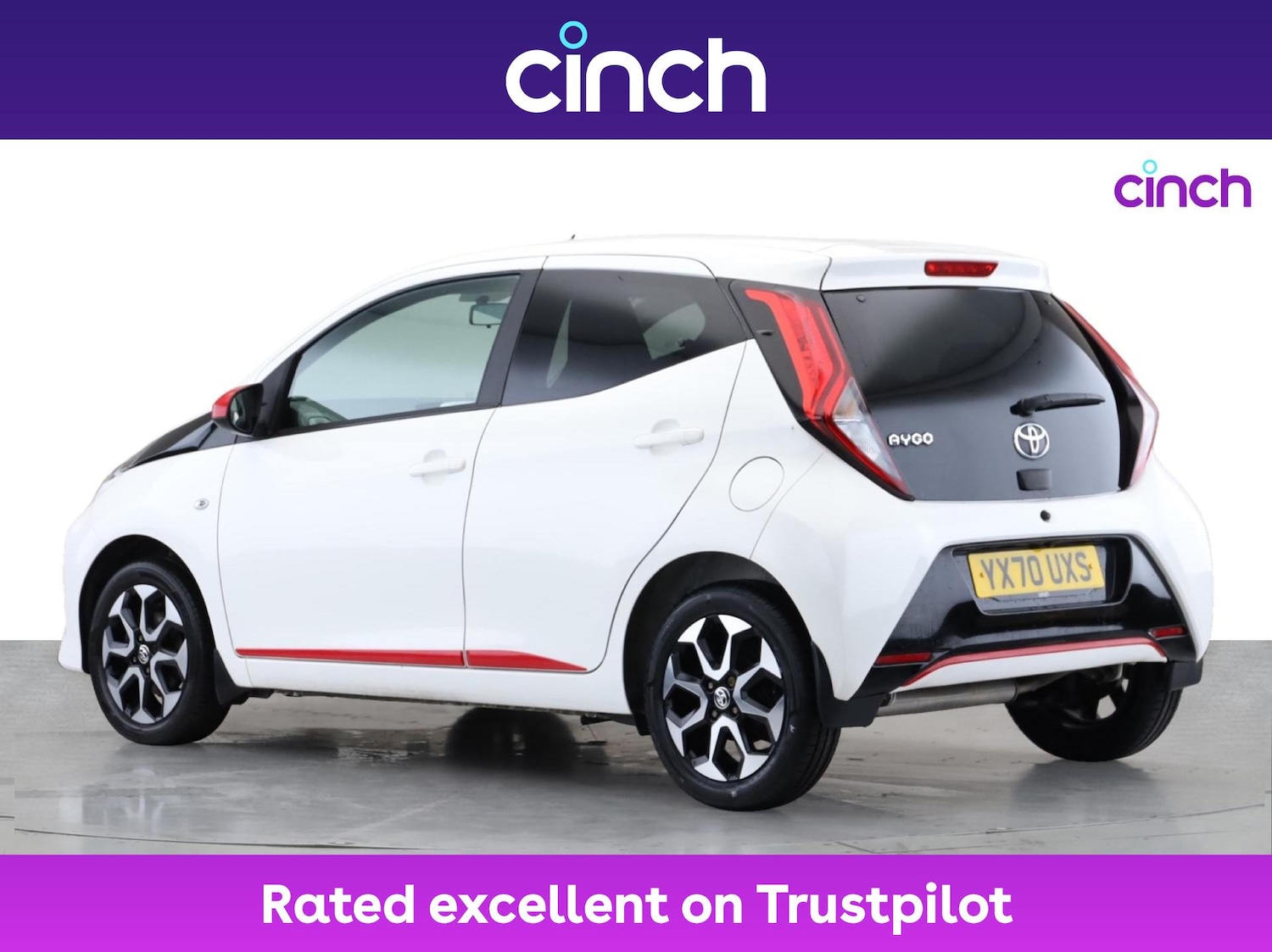 Used Toyota AYGO 2020 for sale - 76691739: Photo 6