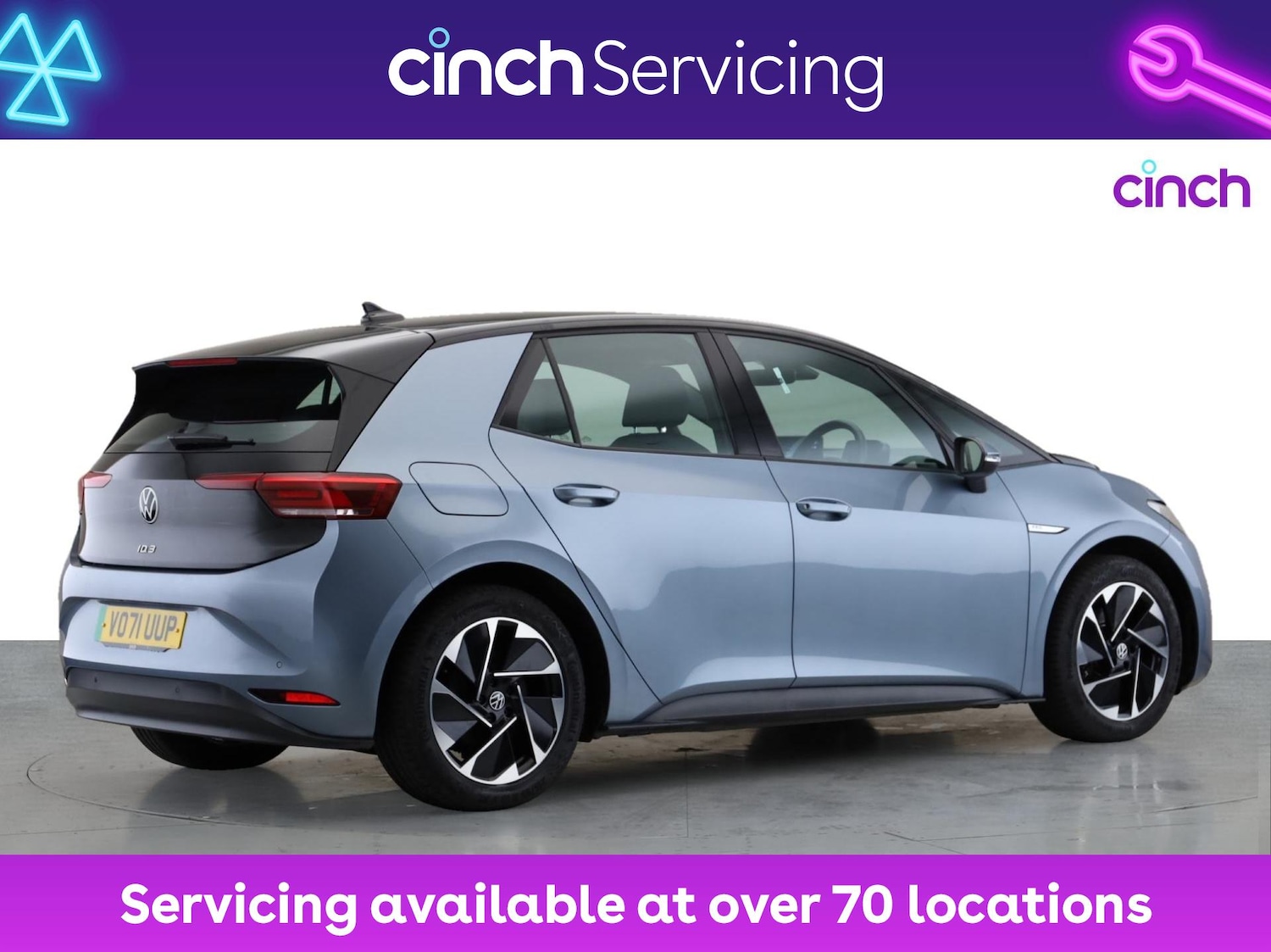 Used Volkswagen ID.3 2021 for sale - 76453257: Photo 3