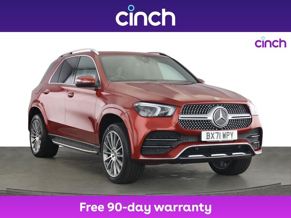 Used Mercedes-Benz GLE 2021 for sale - 76250403: Photo 1