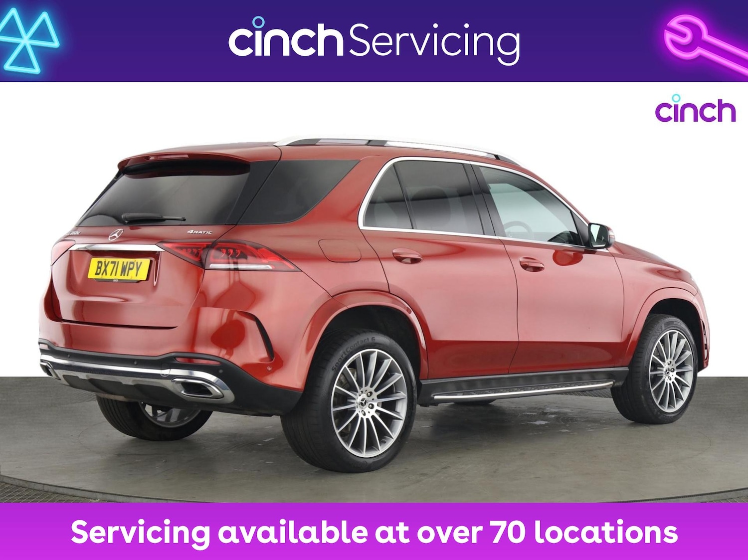 Used Mercedes-Benz GLE 2021 for sale - 76250403: Photo 3