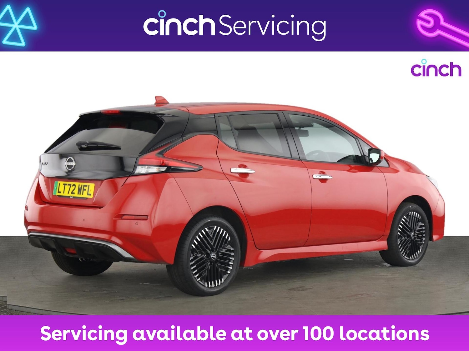 Used Nissan Leaf 2022 for sale - 77064296: Photo 3