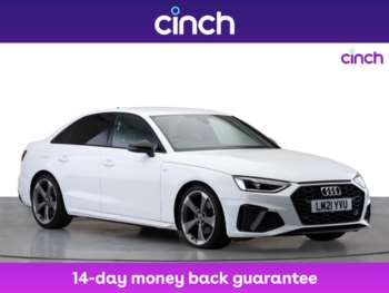 2021 - 35 TFSI Black Edition 4dr S Tronic [Comfort+Sound]
