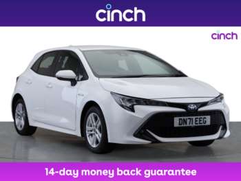 2022 - 1.8 VVT-i Hybrid Icon Tech 5dr CVT