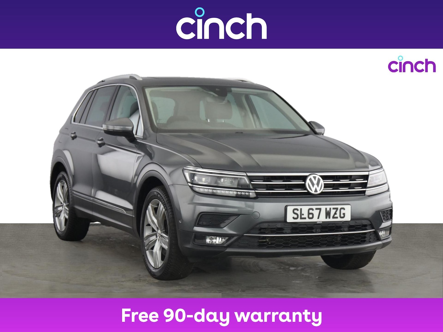 Used Volkswagen Tiguan 2017 for sale - 76434538: Photo 1