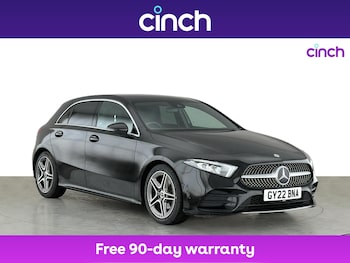 2022 - A200d AMG Line 5dr Auto
