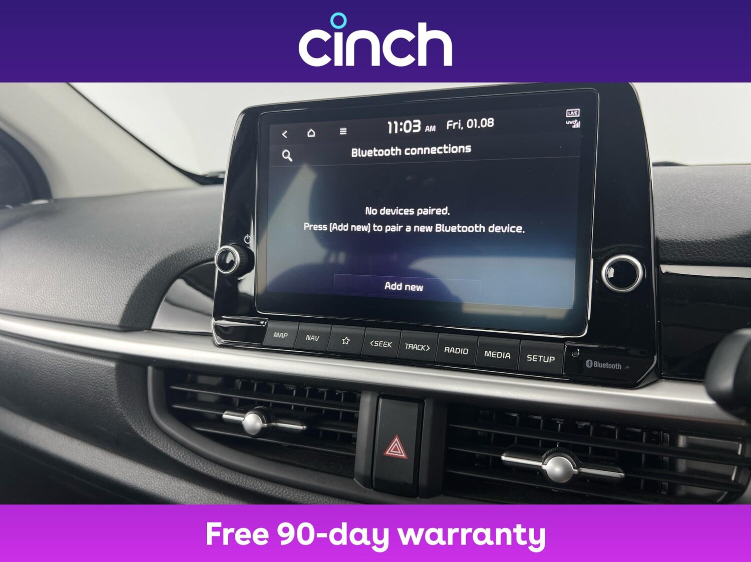 Used Kia Picanto 2022 for sale - 76019737: Photo 34