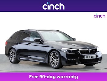 2018 - 520d M Sport 5dr Auto