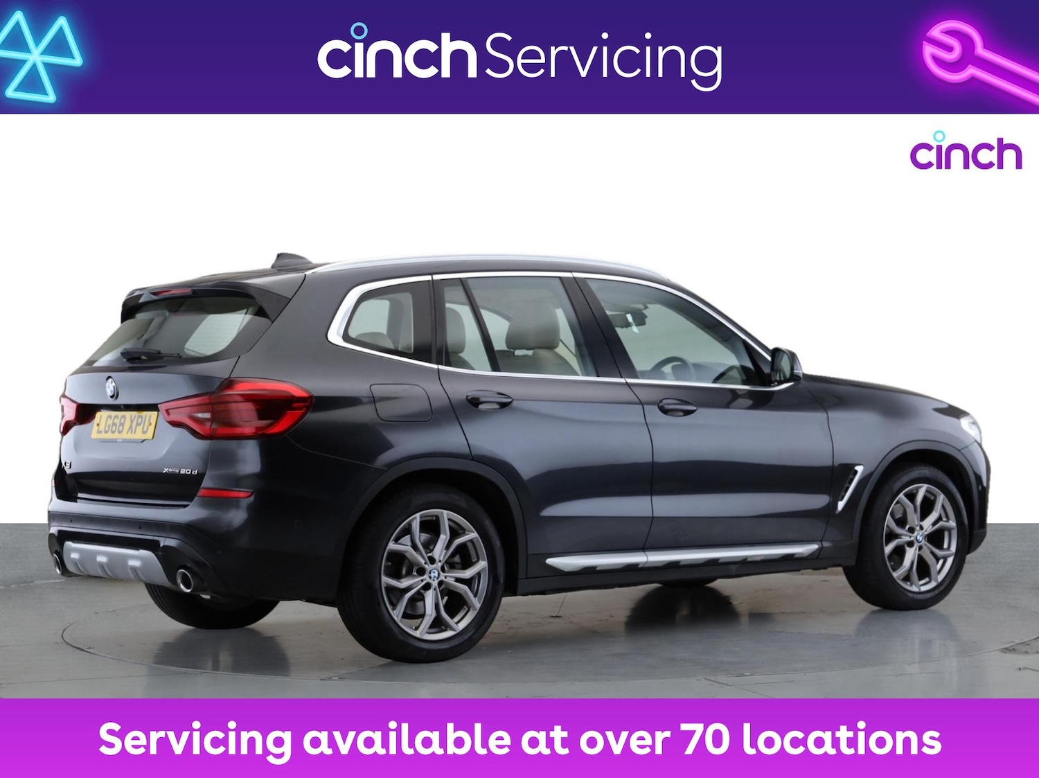 Used BMW X3 2018 for sale - 76854982: Photo 3