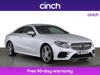 2021 - E220d AMG Line Premium 2dr 9G-Tronic