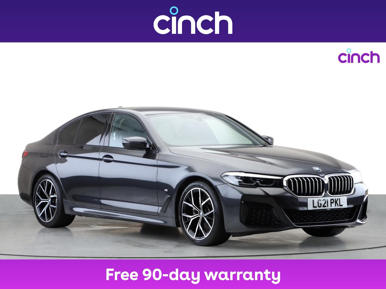 Used BMW 5 Series 2021 for sale - 76453227: Photo 1