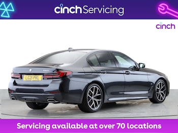Used BMW 5 Series 2021 for sale - 76453227: Photo