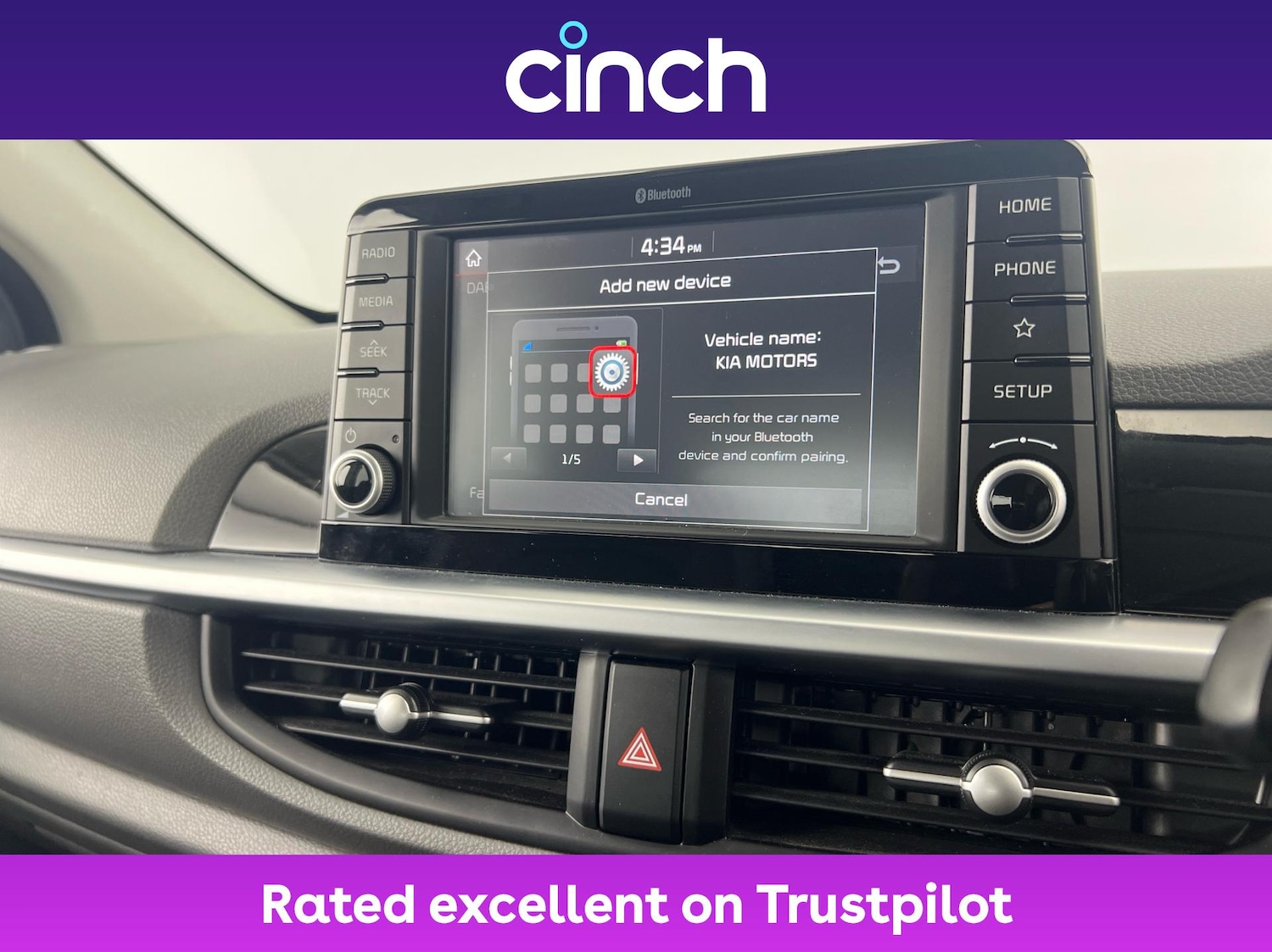 Used Kia Picanto 2019 for sale - 76169173: Photo 33